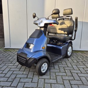 Scootmobiel Duo Scootmobiel Afikim S4 Plus